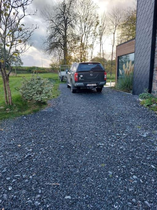 Le Reposoir Maison Spacieuse Avec Feu Au Bois Bertogne Exterior photo